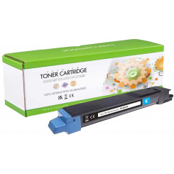 STATIC Toner cartridge compatible with Kyocera TK-8515C cyan remanufactured 20.000 pages