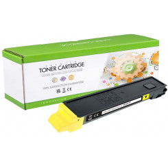 STATIC Toner cartridge compatible with Kyocera TK-8515Y yellow remanufactured 20.000 pages