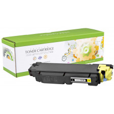 STATIC Toner cartridge compatible with Kyocera TK-5140Y yellow compatible 5.000 pages