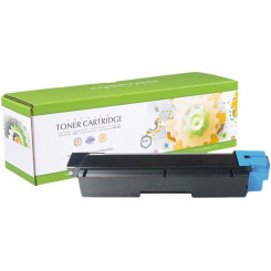 STATIC Toner cartridge compatible with Kyocera TK-590C cyan compatible 5.000 pages
