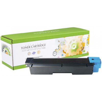 STATIC Toner cartridge compatible with Kyocera TK-590C cyan compatible 5.000 pages