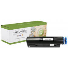 STATIC Toner cartridge compatible with OKI 44917602 black remanufactured 12.000 pages
