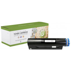 STATIC Toner cartridge compatible with OKI 44917602 black remanufactured 12.000 pages