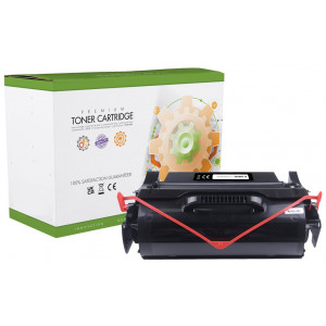 STATIC Toner cartridge compatible with Lexmark T650H11E black remanufactured 25.000 pages