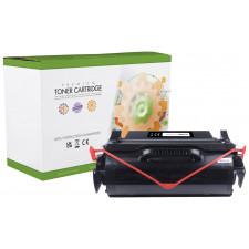 STATIC Toner cartridge compatible with Lexmark T654X11E black remanufactured 36.000 pages