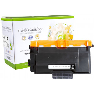 STATIC Toner cartridge compatible with Brother TN-3480BK black remanufactured 8.000 pages