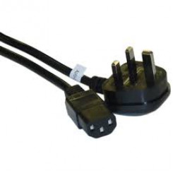 Asus Power Cord High Voltage - 220V - 1.8 Meters - NO Fuse - Suitable for UK