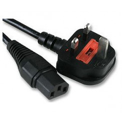 Zebra UK Power Cord 300020-004 - 1.8 Meters - With Fuse - Suitable for UK