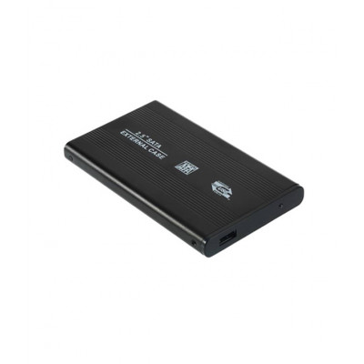 Apotop External USB 2.00 SATA 2.5" Hard Disk Black Case Enclosure (500G_PASS)