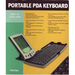Belkin F8E458U Foldable Palm Keyboard (Qwerty) for Palm III, V, VI, M100