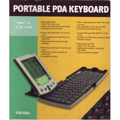 Belkin F8E458U Foldable Palm Keyboard (Qwerty) for Palm III, V, VI, M100