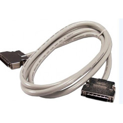 HP Pan-International 68 Pins High Density External 68 Pin SCSI Male to 50 pin Male 1.8 Meters Cable 2919-E87647-DG