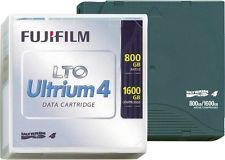 FujiFilm LTO-4 Data Tape Cartridge 48185 - 800 GB / 1600 GB (1.6 TB) Read / Write Ultrium4