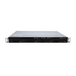 Lenovo ThinkSystem SR635 7Y99 - Server - rack-mountable - 1U - 1-way - 1 x EPYC 7313P / 3 GHz - RAM 32 GB - SAS - hot-swap 2.5" bay(s) - no HDD - AST2500 - no OS - monitor: none