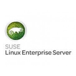 SuSE Linux Enterprise Server - Subscription licence (1 year) + 1 Year 24x7 Support - 1-2 sockets/virtual machines - electronic
