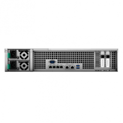 Synology FlashStation FS3600 - NAS server - 24 bays - rack-mountable - RAID 0, 1, 5, 6, 10, JBOD, RAID F1 - RAM 16 GB - Gigabit Ethernet / 10 Gigabit Ethernet - iSCSI - 2U