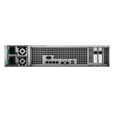 Synology FlashStation FS3600 - NAS server - 24 bays - rack-mountable - RAID 0, 1, 5, 6, 10, JBOD, RAID F1 - RAM 16 GB - Gigabit Ethernet / 10 Gigabit Ethernet - iSCSI - 2U