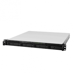 Synology RackStation RS1221RP+ - NAS server - 8 bays - rack-mountable - SATA 6Gb/s - RAID RAID 0, 1, 5, 6, 10, JBOD, 5 hot spare, 6 hot spare, 10 hot spare, 1 hot spare - RAM 4 GB - Gigabit Ethernet - iSCSI support - 2U