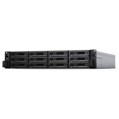 Synology RXD1219sas Expansion Unit - Storage enclosure - 12 bays (SAS) - rack-mountable - 2U