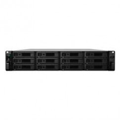 Synology SA3200D - NAS server - 12 bays - rack-mountable - RAID 0, 1, 5, 6, 10, JBOD, RAID F1 - RAM 16 GB - Gigabit Ethernet / 10 Gigabit Ethernet - iSCSI - 2U
