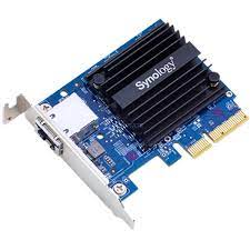 Synology E10G18-T1 - Network adapter - PCIe 3.0 x4 low profile - 10Gb Ethernet x 1 - for Disk Station DS1618