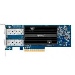Synology E10G21-F2 - Network adapter - PCIe 3.0 x8 low profile - 10 Gigabit SFP+ x 2 - for Disk Station DS1621, DS1821