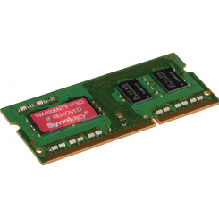 Synology - DDR4 - 16 GB - SO-DIMM 260-pin - 2666 MHz / PC4-21300 - 1.2 V - unbuffered - ECC - for Deep Learning NVR DVA3219