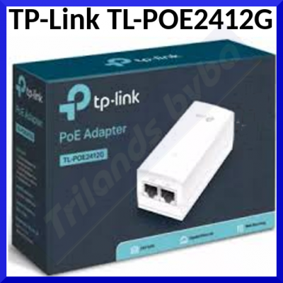 TP-Link TL-POE2412G - PoE injector - 12 Watt - output connectors: 1