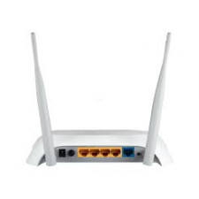 TP-LINK TL-MR3420-V1 - Wireless router - 4-port switch - 802.11b/g/n