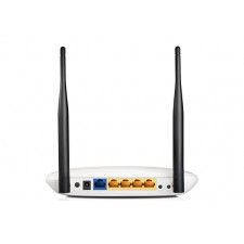 TP-LINK TL-WR841N - Wireless router - 4-port switch - 802.11b/g/n (draft 2.0)