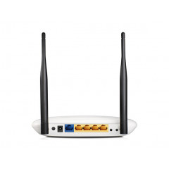 TP-LINK TL-WR841N - Wireless router - 4-port switch - 802.11b/g/n (draft 2.0)