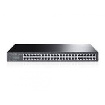 TP-Link TL-SF1048 - Switch - 48 x 10/100 - rack-mountable