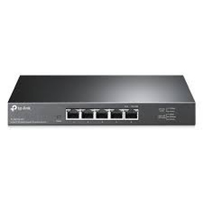 TP-Link TL-SG105PE - Switch - Managed - 5 x 10/100/1000 (4 PoE+) - desktop - PoE+ (65 W)