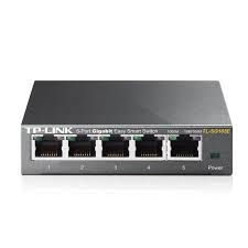 TP-Link Easy Smart TL-SG105E - Switch - 5 x 10/100/1000 - desktop