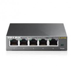 TP-Link Easy Smart TL-SG105E - Switch - 5 x 10/100/1000 - desktop
