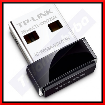 TP-LINK TL-WN725N - Wireless USB Network adapter - USB 2.0 - 802.11b, 802.11g, 802.11n - Original Packing - Clearance Sale - Opruiming - Déstockage - Lagerräumung