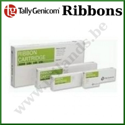 Tally 380124 Black Nylon Ribbon - 10 Million Characters Cassette - for T2024