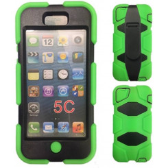 Apple iPhone 5 Protective Polycarbon Targus Green Case TFD00305EU