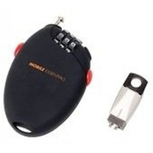 Targus Retractable Notebook Travel Numeric Combination 73cm Cable Lock ASP0102EUM