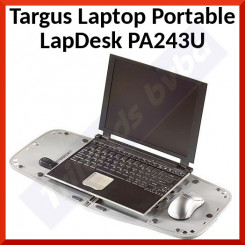 Targus Laptop Portable LapDesk PA243U - for Laptop PCs, Notebooks, Tablets, Netbooks
