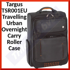 Targus TSR001EU Travelling Urban Overnight Carry Roller Case (37 cm X 20 cm X 56 cm) - Original Sealed Pack - Stock Clearance