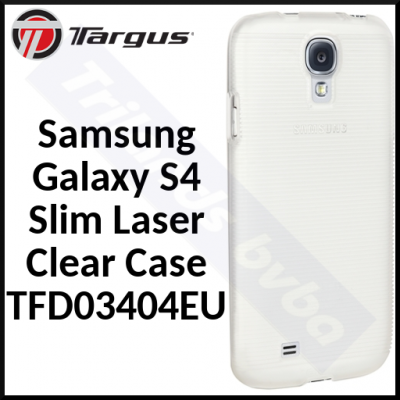 Samsung Galaxy S4 Slim Laser Clear Case TFD03404EU (Targus) for Samsung Galaxy S4 - Special Offer