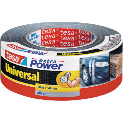 TESA Extra Power Grey Repair Tape 56389-00000-11  - Size 50m X 50mm