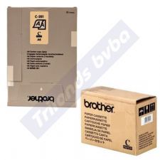 Brother C251S Thermal Paper (A6) - 30 sheets per Pack - 10 Pack per Box (bulk pack) - for MW260