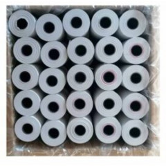 White Paper Receipt Roll 57mm X 66mm X 12mm - Lenght 40metre - Box of 50 Rolls