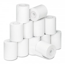 Thermal White Paper Roll 57mm X 58mm X 12mm - Credit Card Terminal Paper - Lenght ca. 40 Meters