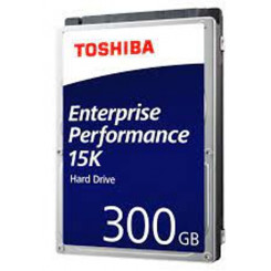 TOSHIBA Enterprise HDD 300GB 2.5i SAS 12Gbit/s 15000rpm 5xxn AL14SXB30EN