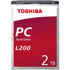 Toshiba 2TB L200 Laptop PC 2.5" Hard drive HDWL120UZSVA - Refurbished