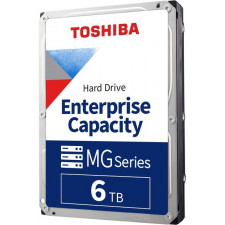 Toshiba MG Series - Hard drive - 6 TB - internal - 3.5" - SATA 6Gb/s - 7200 rpm - buffer: 256 MB