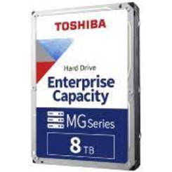 Toshiba MG10-D Series MG10SDA800E - Hard drive - 8 TB - internal - 3.5" - SAS 12Gb/s - 7200 rpm - buffer: 512 MB